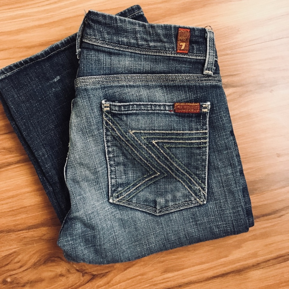 7 For All Mankind Women’s Bootcut Jeans Size 27